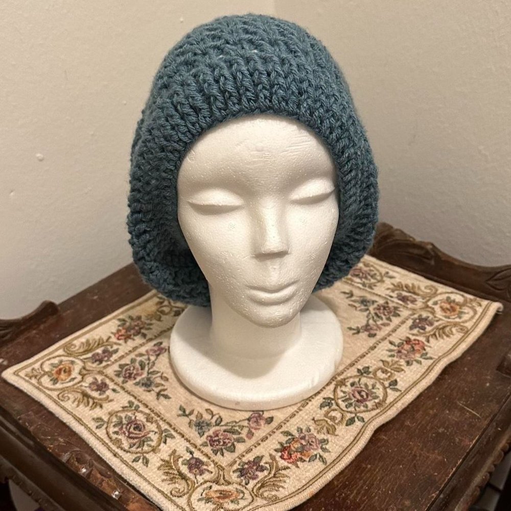 Handmade Crochet Women's Slouchy Beanie